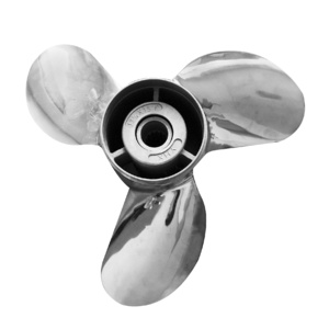 Yamaha Stainless Propeller - Dia 13 3/4", Pitch 17"