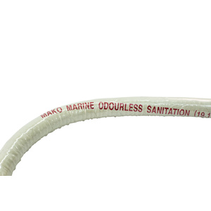 Mako Rubber Odourless Sanitation Hose 25mm (1 inch) per meter