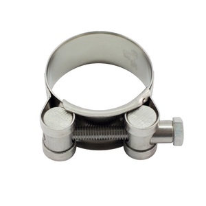 Pack of 25 AISI 316 Super Hose Clamp 52 to 55mm