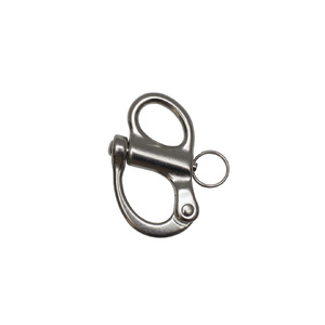 AISI 316 Fixed Snap Shackle 70mm BL 2,800Kgs