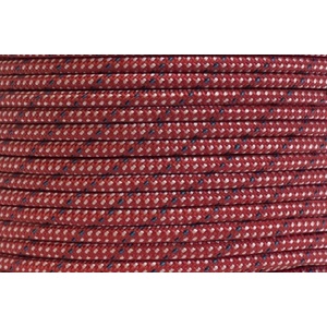 Dyneema Core w Polyester Cover 8mm X 1 metre - Endura Red