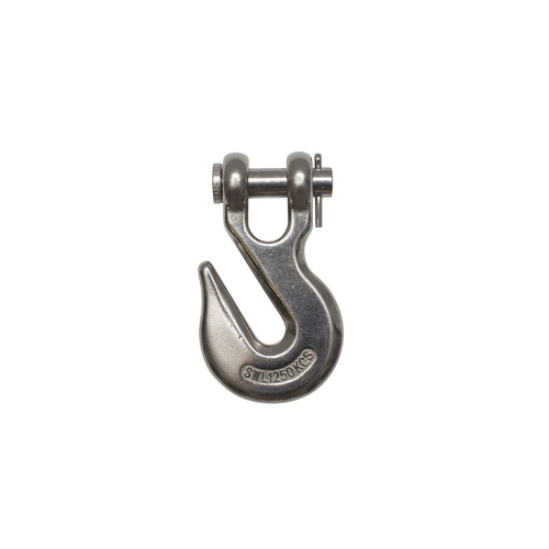 AISI 316 Mooring Chain Hook for 10mm chain - BL= 4,640KG