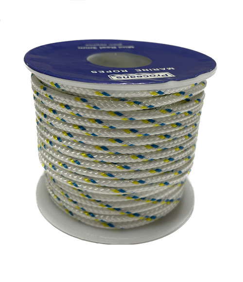 Poly Braided Boat Marine 3mm Rope Spool I QLD