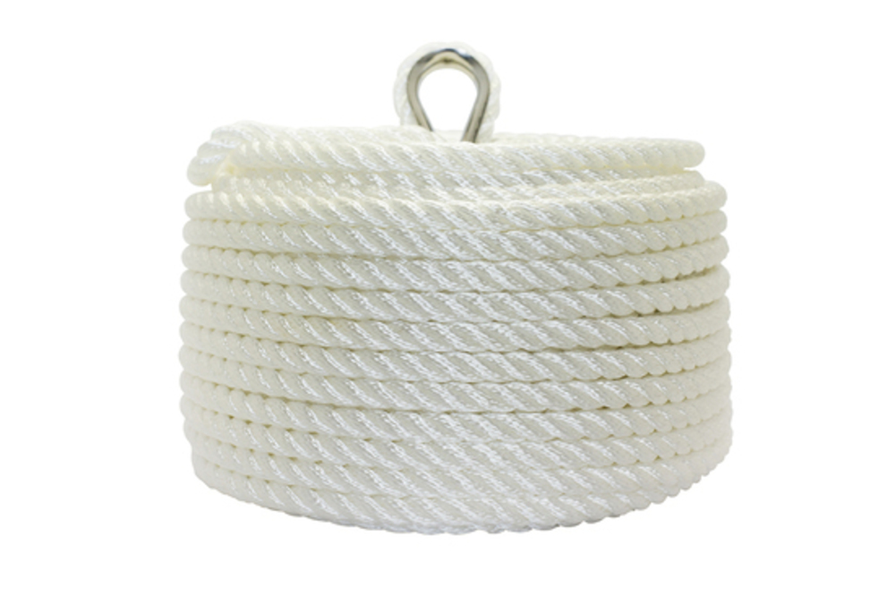 White - 6mm nylon Premium Rope