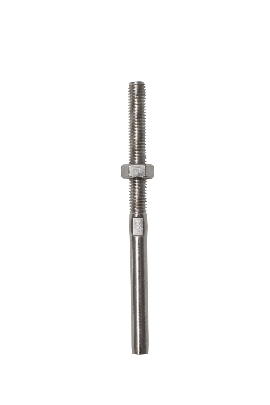 AISI 316 Marine Grade Stainless Steel Swaged Fork Terminal For 2mm Wire