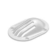 TruDesign Strainer Oval White - for 1 & 1 1/4" Skin Fittings