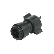 DMfit Connector Straight w Swivel 1/2 BSPF X 15mm OD Quick Connect