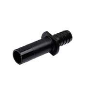 DMfit Adaptor Straight 15mm Stem x 1/2 ID Hose Tail