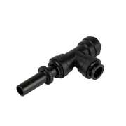 DMfit Union Tee X 15mm OD Quick Connect