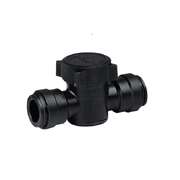 DMfit Shut Off Valve for 15mm OD Quick Connect