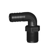 TruDesign 90 Degree Male Hose Tail - 3/4" X 3/4"