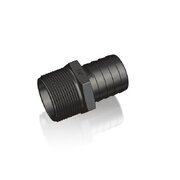 TruDesign Male Hose Tail - 1 1/4" X 1 1/4"