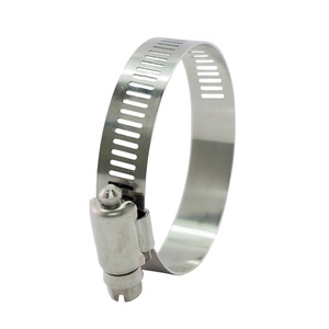 AISI 316 Hose Clamp - Worm Drive