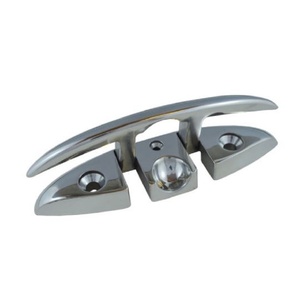 AISI 316 Fold Up Cleat 8.8 inch or 220mm