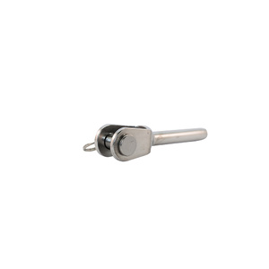 AISI 316 Fork Terminal for 3mm Wire