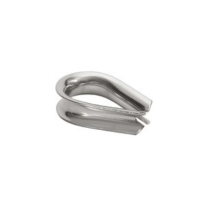AISI 316 Thimble for 24/25mm Rope & Wire