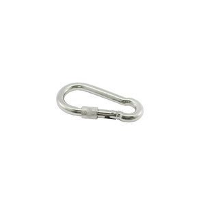 AISI 316 Carabiner Hook w Screw 8mm 