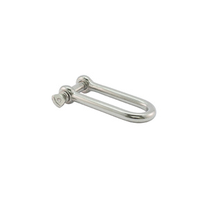 AISI 316 Long D Shackle 12mm