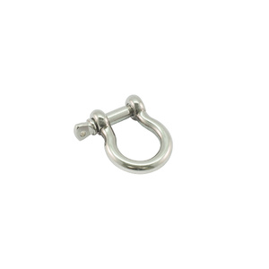 AISI 316 European Bow Shackle 12mm