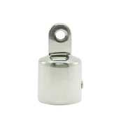 AISI 316 Canopy Frame Top End Cap for 25mm OD Tube
