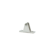 AISI 316 Straight Deck Hinge 90 Degrees w Screw