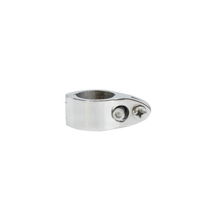 AISI 316 Hinged Canopy Coupling for 22mm diameter tube