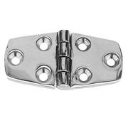 AISI 316 Cabin/Deck Hinge - L = 76mm, W = 38mm