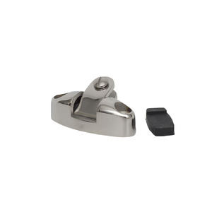 AISI 316 Deck Hinge Side Mounted - L = 70mm, H = 45mm, C = 17mm