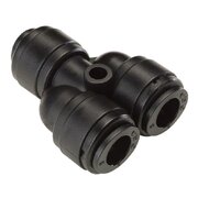 FluidFit 12mm OD Equal Divider Connector