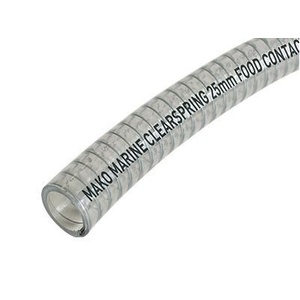 Mako Clear Spring (helix coil) Hose per meter