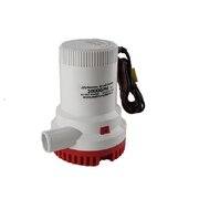 12 Volt Bilge Pump 2,000 US GPH (121 L/min) 8.5 Amp - 28mm Outlet