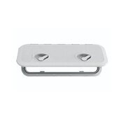  Access Hatch  - 2 Lever: 606mm wide X 353mm high - White
