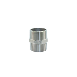 AISI 316 HEX Nipple 1/2inch (13mm)