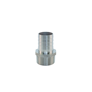AISI 316 Male Hose Tail - 3/4" X 25mm - enlarger