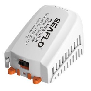 Seaflo 12/24V Mercury Free Float Switch  - Max Amp - 12V/25 Amp  24V/12 Amp