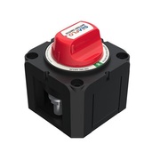 SeaFlo Mini Battery Isolator Switch - 4 position 1-2-Both-Off