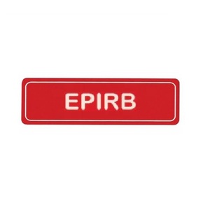  EPIRB - Safety Sign