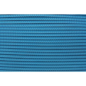Polyester Double Braided Rope 6mm x 1m, Blue