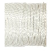Polyester 8 Plait 10mm x 100m reel, White