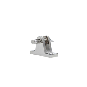 AISI 316 Straight Deck Hinge 90 Degrees w Toggle