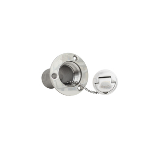 AISI 316 Deck Filler WATER 38mm - Keyless Cap