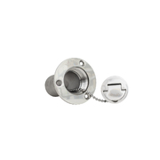 AISI 316 Deck Filler WATER Keyless Cap 50mm