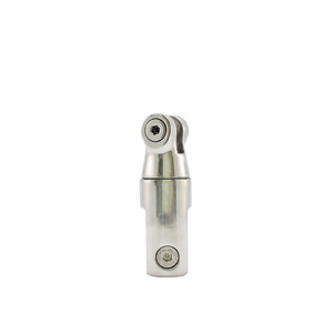 AISI 316 Anchor Connector Single Swivel, suits 6-8mm chain