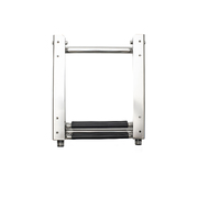 AISI 316 Under Mount 3 Step Telescopic Ladder