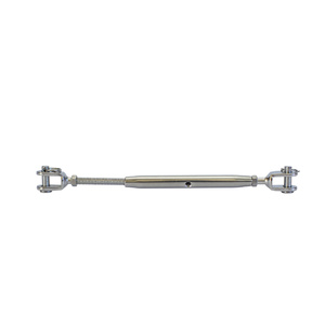 AISI 316 Turnbuckle Fork & Fork - M6