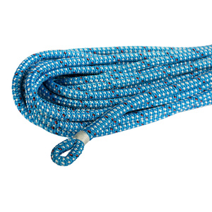 Dyneema Core Halyard 12mm X 50m w 25mm Spliced & Whipped Eye, Endura Blue