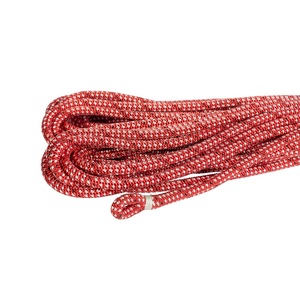 Dyneema Core Halyard 12mm X 60m w 25mm Spliced & Whipped Eye, Endura Red