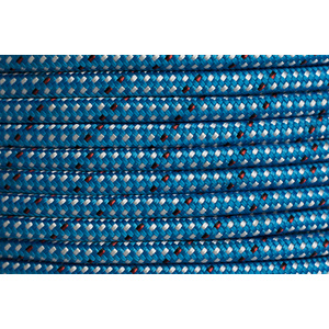 Dyneema Core w Polyester Cover 8mm X 1 metre - Endura Blue
