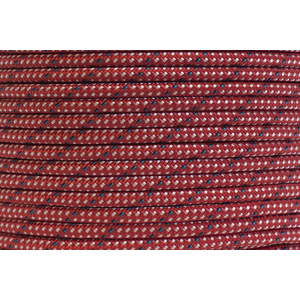 Dyneema Core w Polyester Cover 8mm X 100 metres - 2,000Kg BL - Endura Red