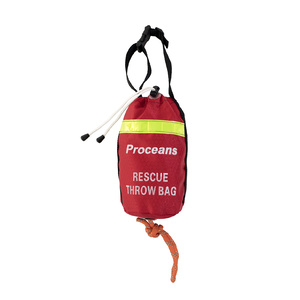 Rescue Throw Bag w 20 metres X 8mm reflective floating line